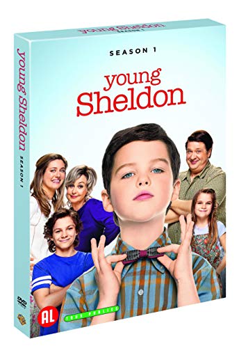 Young Sheldon - S1 DVD en promo sur Amazon