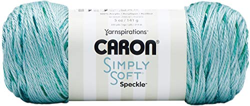 CARON Simply Soft Speckle Garn, Abyss - Home & Kitchen Amazon Germany à 9.42€