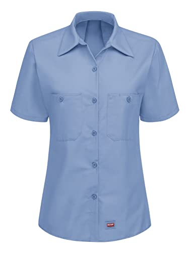 Red Kap Camicia da Lavoro Mimix a Maniche Corte da Donna... - Mode & Vêtements Amazon Italie à 17.80€