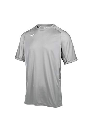 Mizuno Aerolite Crew Baseball Jersey, Gris, XL para Hombre - Sports & Fitness Amazon Espagne à 50.40€