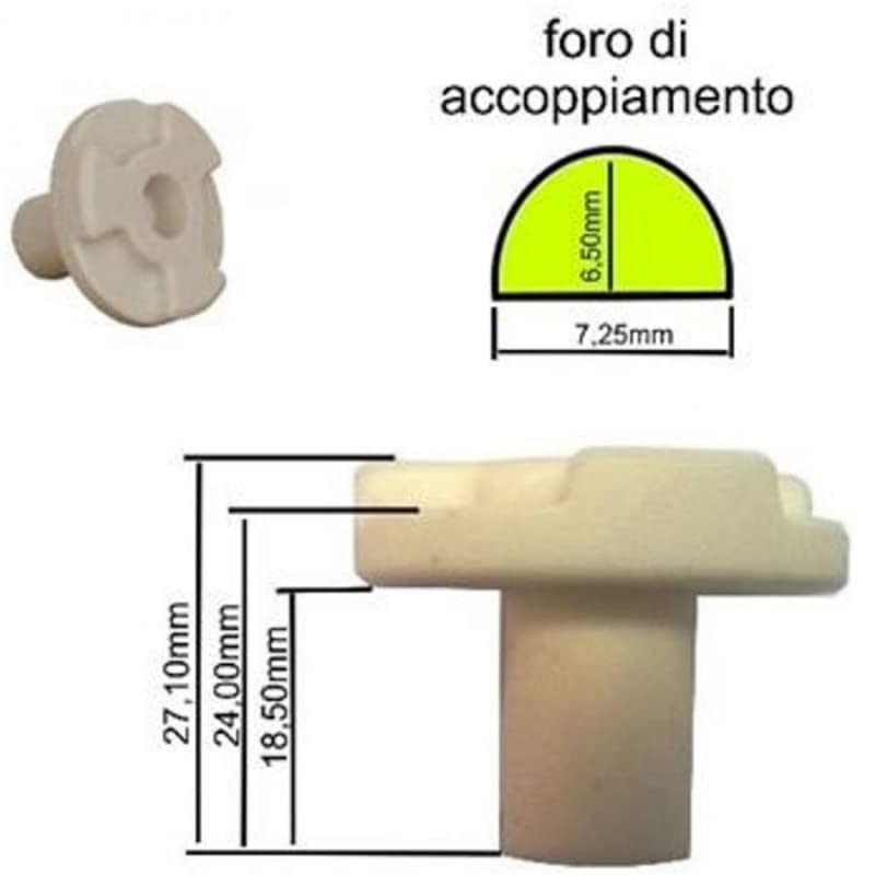 Trascinatore Piatto Girevole Mw600 De Longhi Altezza Totale... - Maison & Cuisine Amazon Italie à 2.48€