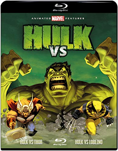 Hulk VS Wolverine + Hulk VS Thor (2008) Blu Ray Spanish... - Maison & Cuisine Amazon Royaume-Uni à 7.24€