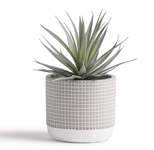 Kurrajong Farmhouse Artificial Plant in Pot - Small Faux... - Home & Kitchen Amazon UK à 16.50€
