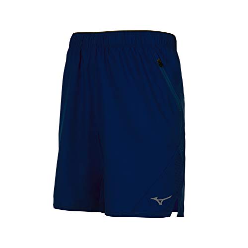 Mizuno Alpha 9", Bermudas Hombre, Azul Marino, Mediano - Amazon Italy à 11.86€