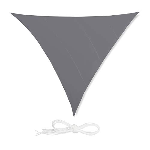 relaxdays Voile d’ombrage Triangle diffuseur d’Ombre... - Garden & Outdoor Amazon France à 39.99€