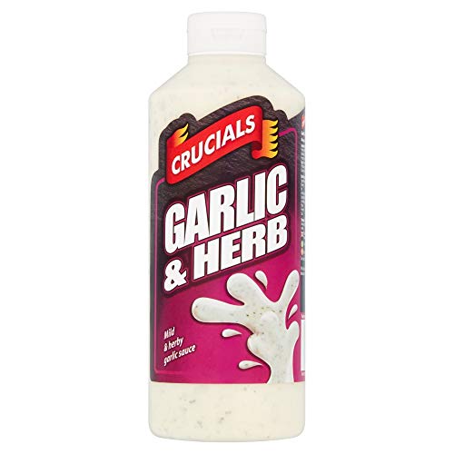 Crucials Garlic And Herb, 500ml - Épicerie Amazon Royaume-Uni à 1.59€