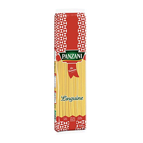 Panzani Ptes Alimentaires De Qualité Supérieure Linguine... - Maison & Cuisine Amazon Espagne à 2.82€
