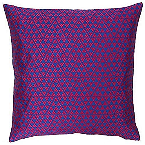 Riva Paoletti Louvre Cushion Cover Skydiver Blue and... - Jardin & Extérieur Amazon Royaume-Uni à 8.95€