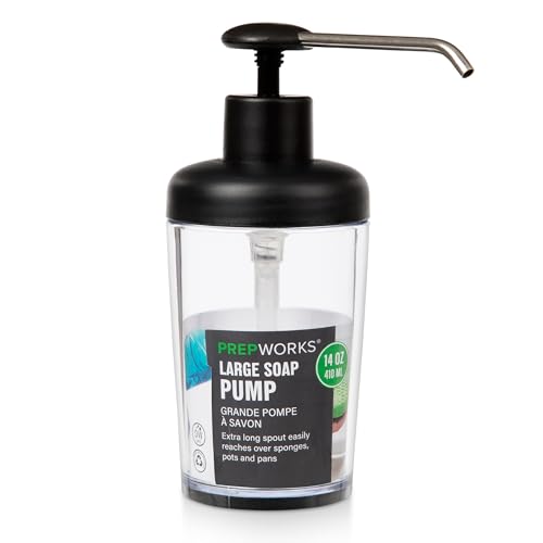 Prepworks de Progressive GT-6770 Pompe à Savon en Acier... - Bricolage & Outils Amazon France à 13.71€