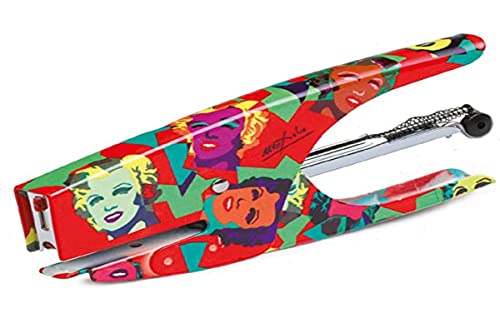 Iternet 77517 - Grapadora de pinza 6/4 Marilyn Pop Art - Sports & Fitness Amazon Espagne à 6.47€
