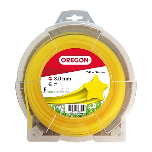 Fil de débroussailleuse Oregon Jaune Étoile 3mm, Coupe... - Auto & Moto Amazon France à 15.52€