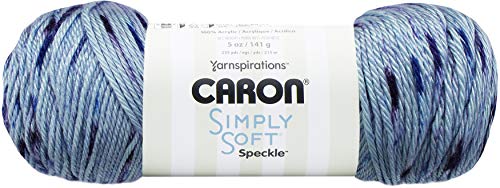 CARON Simply Soft Speckle Garn, Galaxy - Loisirs Créatifs Amazon Allemagne à 8.65€