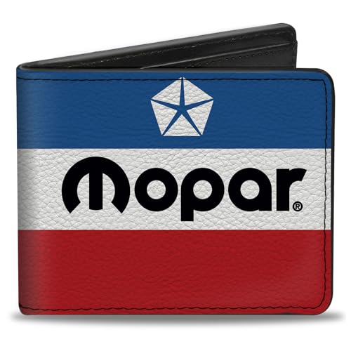 Buckle-Down Cartera, Mopar, 4.0" x 3.5" para Hombre - Auto & Moto Amazon Espagne à 16.48€