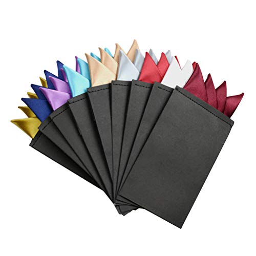 Echaprey Handkerchiefs Pañuelos, Color Aleatorio, L para... - Amazon Spain à 7.19€