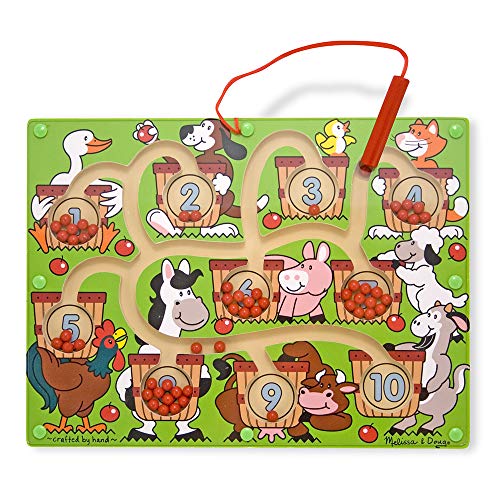 Melissa&Doug 96100 Skill Builders-Magnetic Activities, Multi - Sports & Fitness Amazon Germany à 6.29€