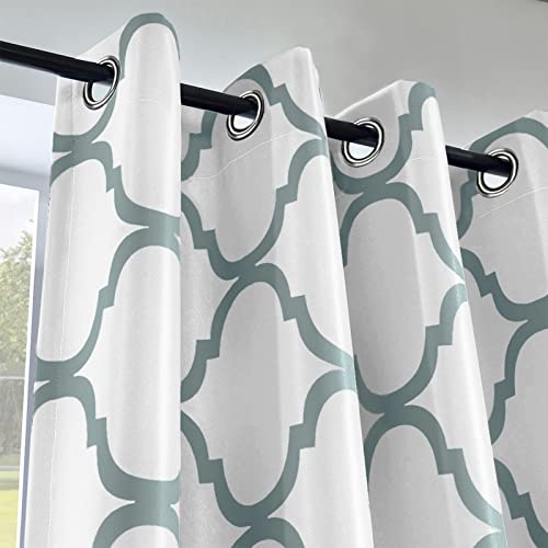 Melodieux Moroccan Fashion Thermal Insulated Grommet Room... - Maison & Cuisine Amazon Italie à 9.52€