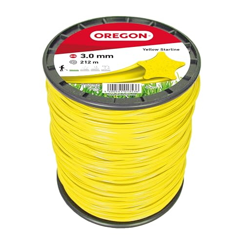Fil de débroussailleuse Oregon Jaune Étoile 3mm, Coupe... - Auto & Moto Amazon France à 39.67€