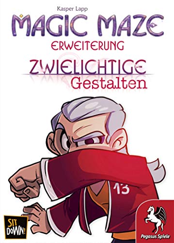 Pegasus Spiele 57203G - Magic Maze: Zwielichtige Gestalten... - Jouets & Jeux Amazon Allemagne à 3.00€