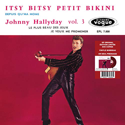 Iysy Bitsy Petit Bikini - EP N°03 Vinyle BORDEAUX - Animalerie Amazon Allemagne à 15.00€