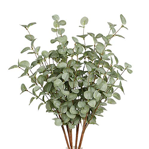 VGIA Lot de 6 tiges d'eucalyptus artificielles en Plastique... en promo à 23,24€ (-68%) sur Amazon FR