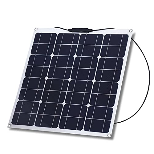 Garsent 50W Solarpanel, tragbares Flexibles 12V-Solarpanel... - Sports & Fitness Amazon Allemagne à 61.04€