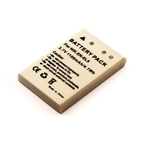 Ersatz Akku kompatibel mit Nikon Coolpix S10VR - High-Tech & Électronique Amazon Allemagne à 10.09€