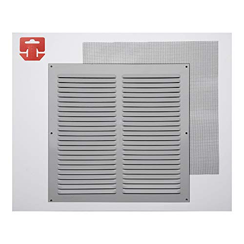 Gitter C/MOSQ ALUM 0.6 IMIT WENGE 15X15 (G) - Deal du jour à 7.63€