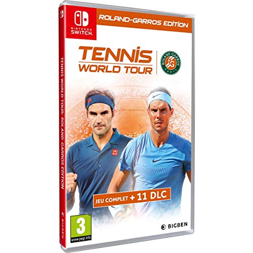Tennis World Tour Roland Garros Spiel Switch en promo sur Amazon