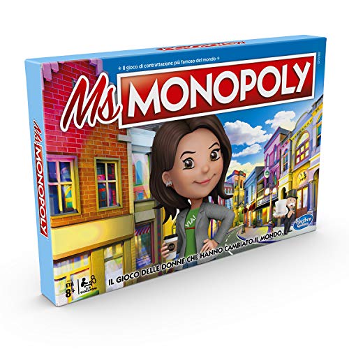 Monopoly Hasbro Ms Gioco in Scatola, Colore Multicolore... - Toys & Games Amazon Italy à 14.46€