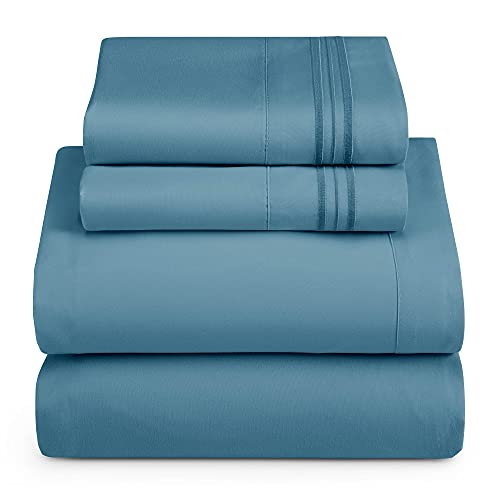 Hearth & Harbor Set di lenzuola corte per letto... - Auto & Moto Amazon Italie à 13.01€
