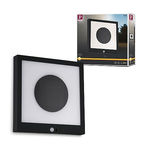 Paulmann 94263 LED Solar Panel Taija Außenleuchte incl.... - Maison & Cuisine Amazon Allemagne à 25.99€