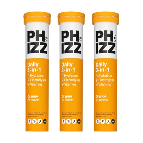 Phizz Electrolytes, Multivitamin & Hydration Tablets - 60... - High-Tech & Électronique Amazon Royaume-Uni à 12.00€