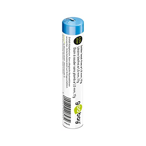 Goobay 40843 - Stagno per saldatura senza piombo, ø 1, 0... - Bon plan à 4.31€