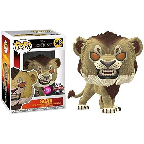 Funko Scar Lion King Vinyl Figure - Jouets & Jeux Amazon Espagne à 11.35€