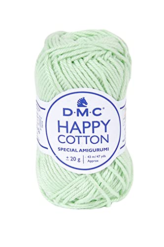 DMC - Happy Cotton - Spécial Amigurumi - 100% coton - Très... - Loisirs Créatifs Amazon France à 1.30€