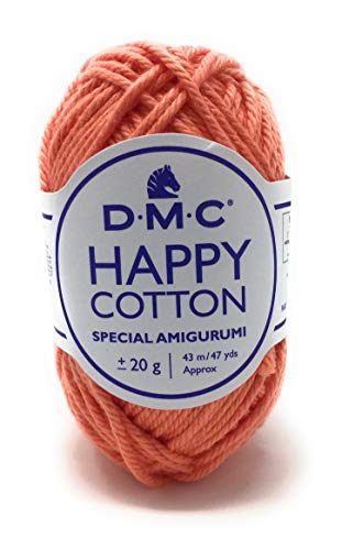 DMC - Happy cotton - Speciale Amigurumi - 100% cotone... - Loisirs Créatifs Amazon Italie à 1.75€