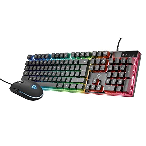 Trust Gaming GXT 838 Azor Gaming Tastatur und Maus Set... - High-Tech & Électronique en promo à 13.10€