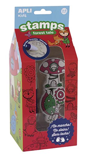 APLI Kids 16814 Tampons Effaçables La Forêt - Jouets & Jeux Amazon France à 8.01€