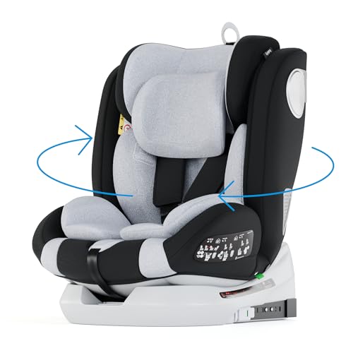 Babify Onboard Siege Auto ECE R129/i-Size, Bebe 0 à 36kg... - Baby & Nursery Amazon France à 108.92€