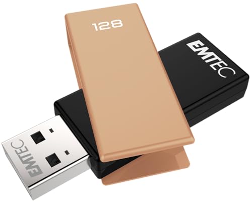 EMTEC, ECMMD128GC352, Clé USB 128 Go en métal d'alliage de... - Tech & Electronics Amazon France à 13.78€