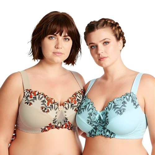 Curve Muse - Sujetador sin Forro sin Forro para Mujer con... - Garden & Outdoor Amazon Spain à 15.39€
