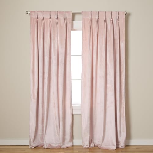 Exclusive Home Curtains Curtain Panel, Polyester, Blush... - Maison & Cuisine en promo à 32.08€