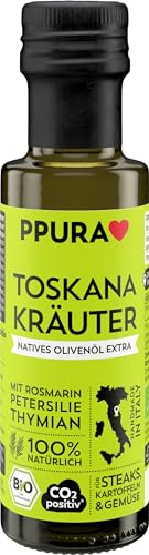PPURA Bio Natives Olivenöl Extra Toskana Kräuter |... - High-Tech & Électronique Amazon Allemagne à 3.45€