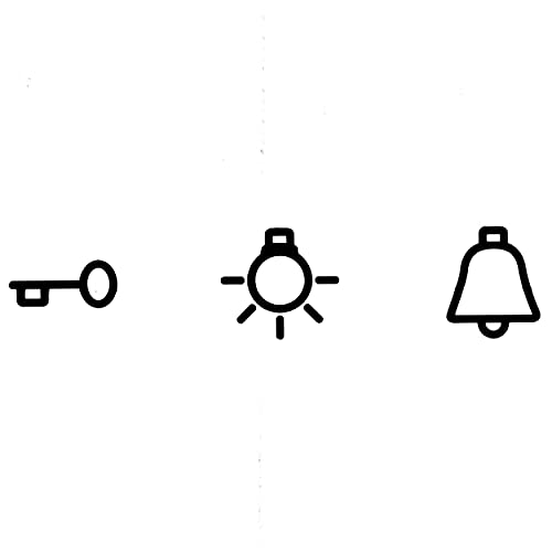 REV REV TECHNIK 0200740006 - Adesivo con simboli: apri luce... - Maison & Cuisine Amazon Italie à 5.16€