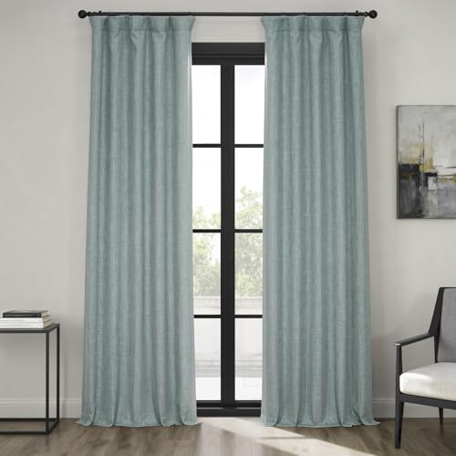 HPD Half Price Drapes Verdunkelungsvorhänge aus... - Maison & Cuisine Amazon Allemagne à 24.25€
