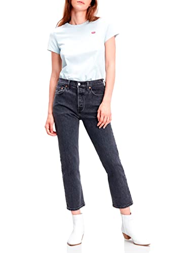 Levi's 501 Crop Vaqueros, Mesa Cabo Fade, 24W / 30L Mujer - Mode & Vêtements Amazon Espagne à 55.00€