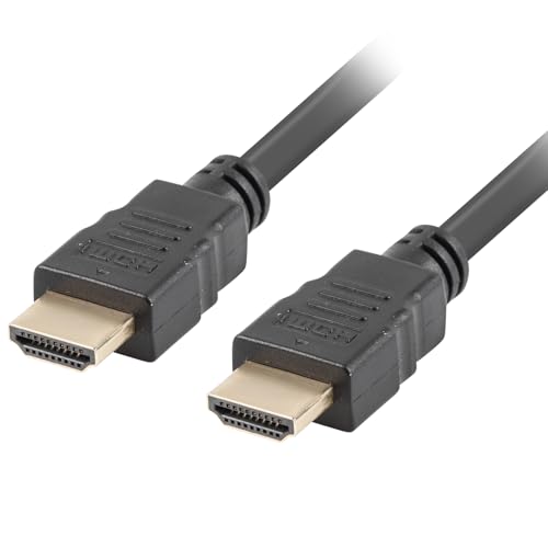 LANBERG CA-HDMI-11CC-0050-BK - Cavo HDMI M/M 3840 x 2160 30... - High-Tech & Électronique Amazon Italie à 7.92€