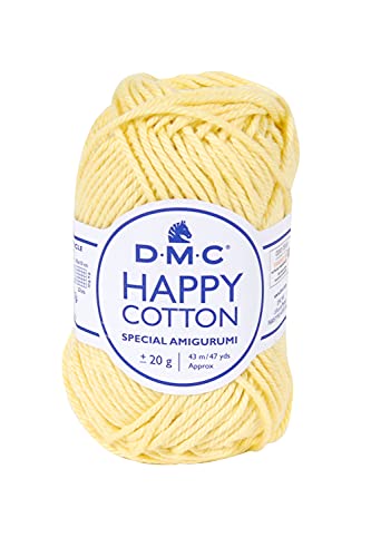 DMC - Happy cotton - Speciale Amigurumi - 100% cotone... - Loisirs Créatifs Amazon Italie à 1.75€