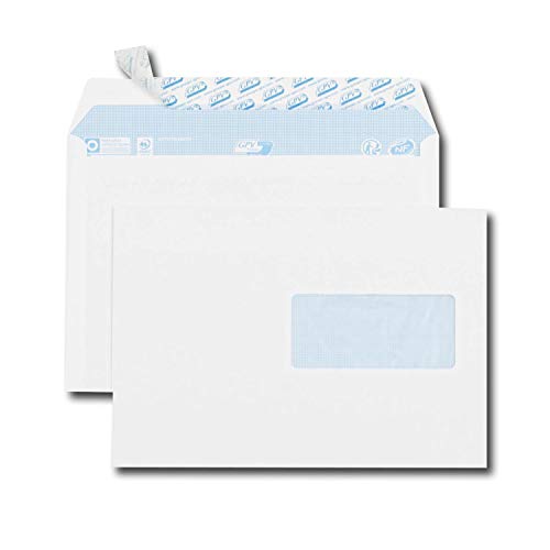 GPV - Paquet de 70 Enveloppes - Format C5 (162x229 mm)... - Maison & Cuisine Amazon France à 6.30€