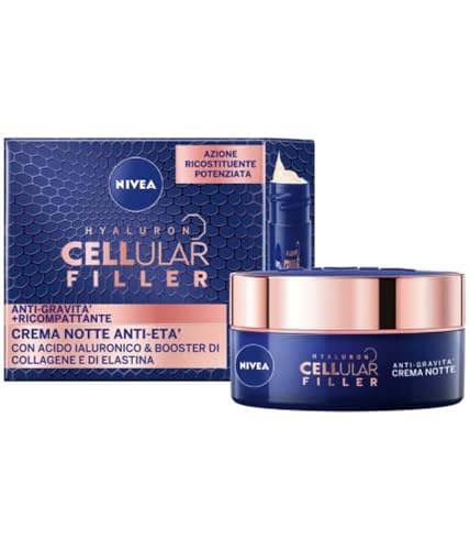 NIVEA CELLULAR EXPERT LIFT Crème de nuit anti-âge... - Beauty & Fragrances Amazon France à 12.49€